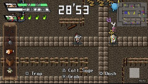 Скриншот из игры Half-Minute Hero - 89