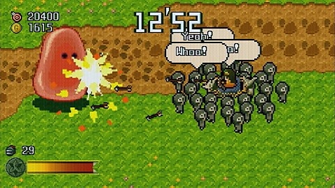 Скриншот из игры Half-Minute Hero - 42