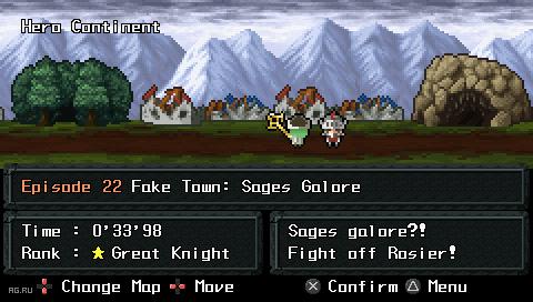 Скриншот из игры Half-Minute Hero - 54