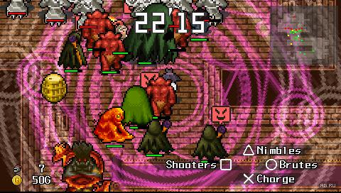 Скриншот из игры Half-Minute Hero - 85