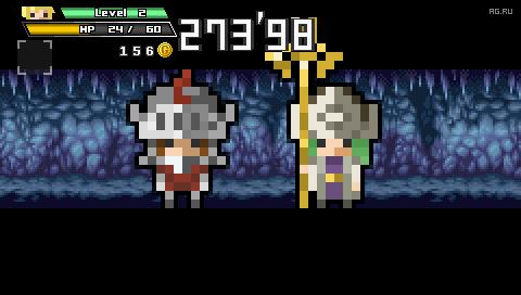 Скриншот из игры Half-Minute Hero - 103