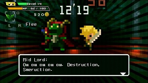 Скриншот из игры Half-Minute Hero - 49