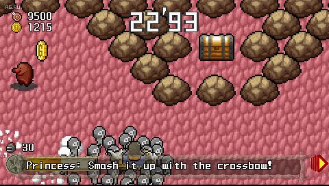 Скриншот из игры Half-Minute Hero - 106