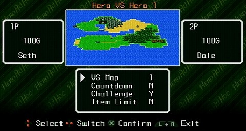 Скриншот из игры Half-Minute Hero - 122