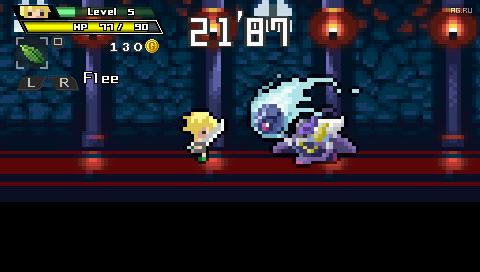 Скриншот из игры Half-Minute Hero - 11