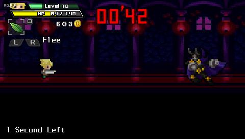 Скриншот из игры Half-Minute Hero - 95