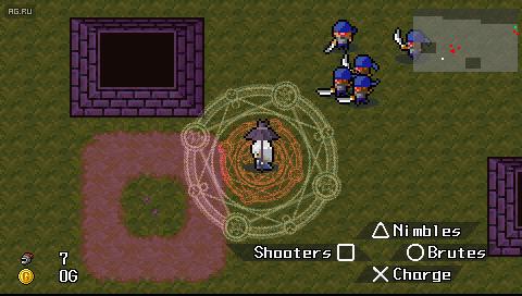 Скриншот из игры Half-Minute Hero - 116