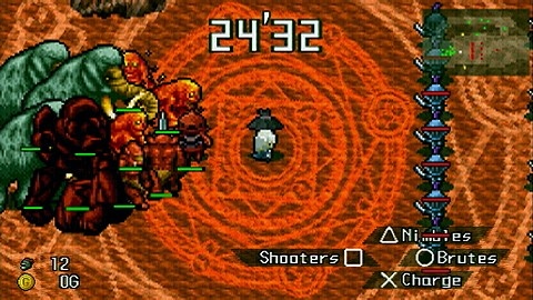 Скриншот из игры Half-Minute Hero - 53