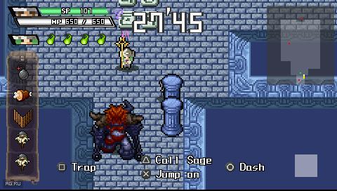 Скриншот из игры Half-Minute Hero - 117