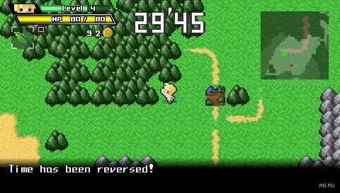 Скриншот из игры Half-Minute Hero - 110