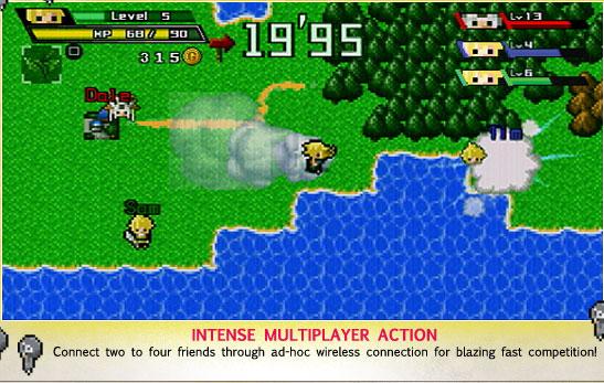 Скриншот из игры Half-Minute Hero - 7