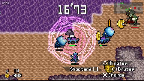 Скриншот из игры Half-Minute Hero - 90