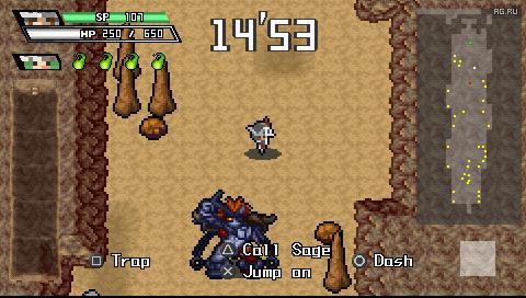 Скриншот из игры Half-Minute Hero - 105