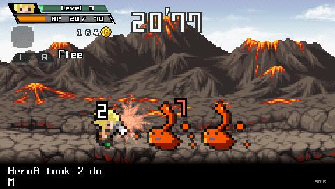 Скриншот из игры Half-Minute Hero - 39