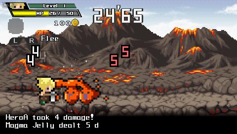 Скриншот из игры Half-Minute Hero - 113