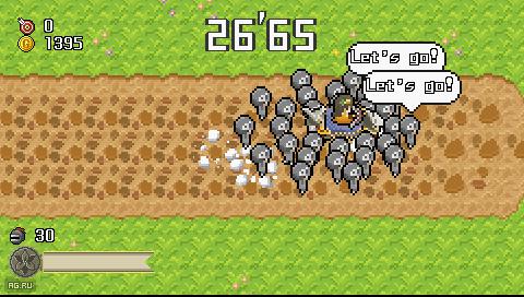 Скриншот из игры Half-Minute Hero - 15