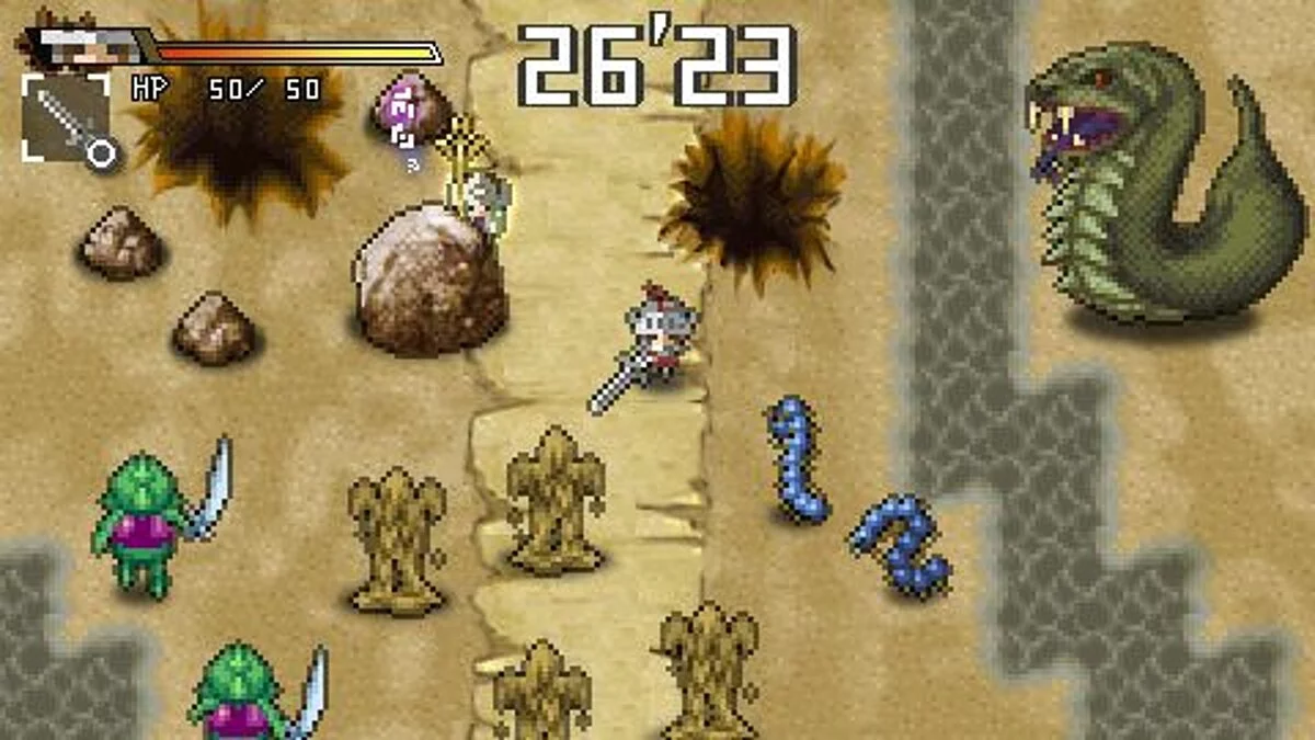 Скриншот из игры Half-Minute Hero - 37