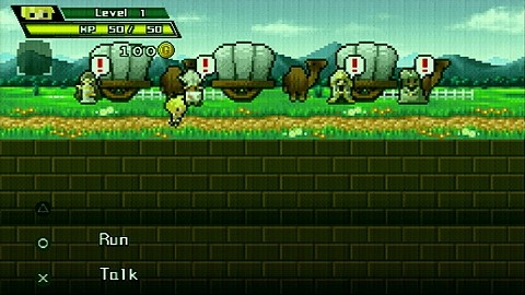 Скриншот из игры Half-Minute Hero - 124