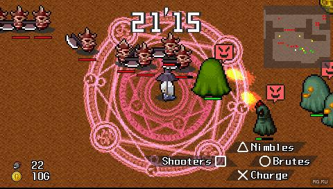 Скриншот из игры Half-Minute Hero - 111