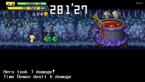 Скриншот из игры Half-Minute Hero - 93