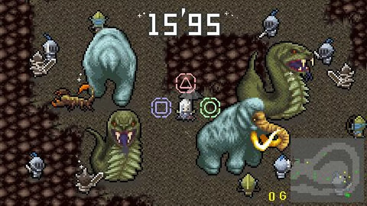 Скриншот из игры Half-Minute Hero - 29