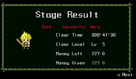 Скриншот из игры Half-Minute Hero - 62