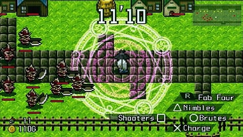 Скриншот из игры Half-Minute Hero - 41