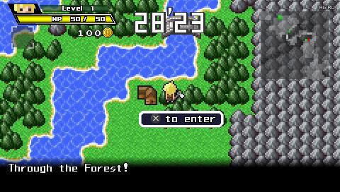 Скриншот из игры Half-Minute Hero - 67