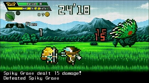 Скриншот из игры Half-Minute Hero - 58