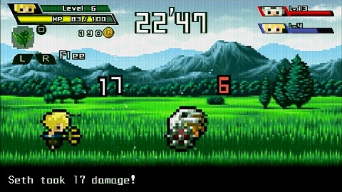 Скриншот из игры Half-Minute Hero - 115