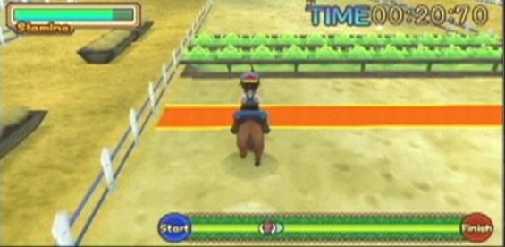 Скриншот из игры Harvest Moon: Hero of Leaf Valley - 1