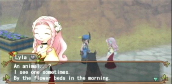 Скриншот из игры Harvest Moon: Hero of Leaf Valley - 21