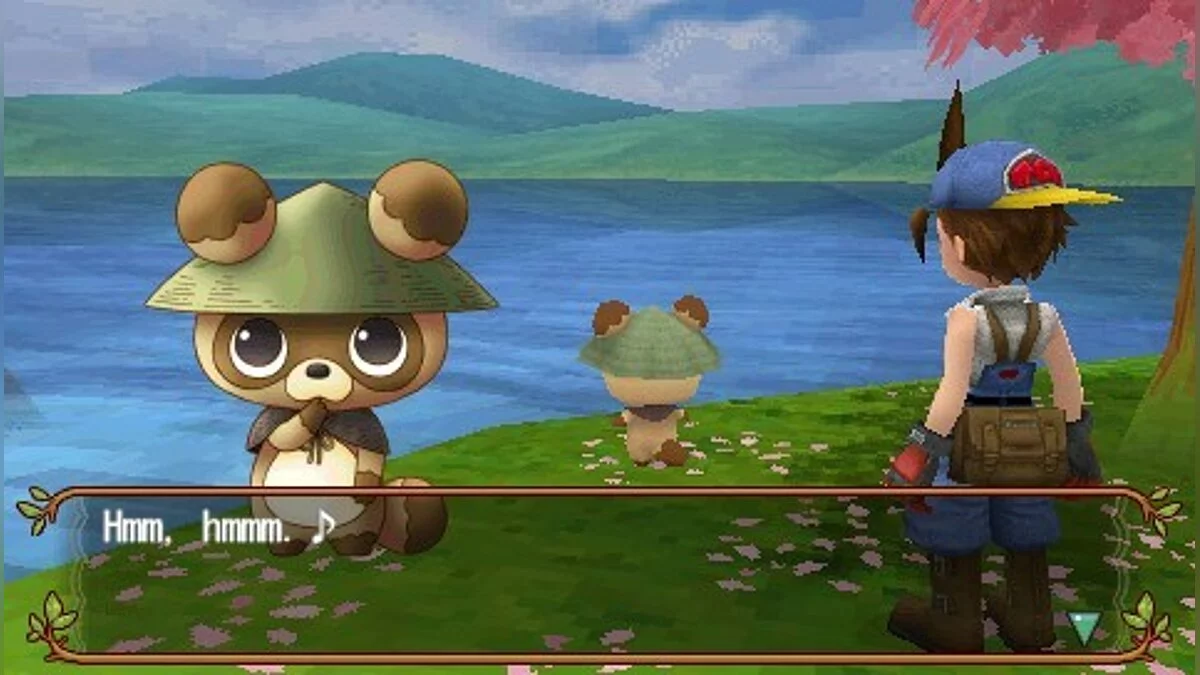 Скриншот из игры Harvest Moon: Hero of Leaf Valley - 29