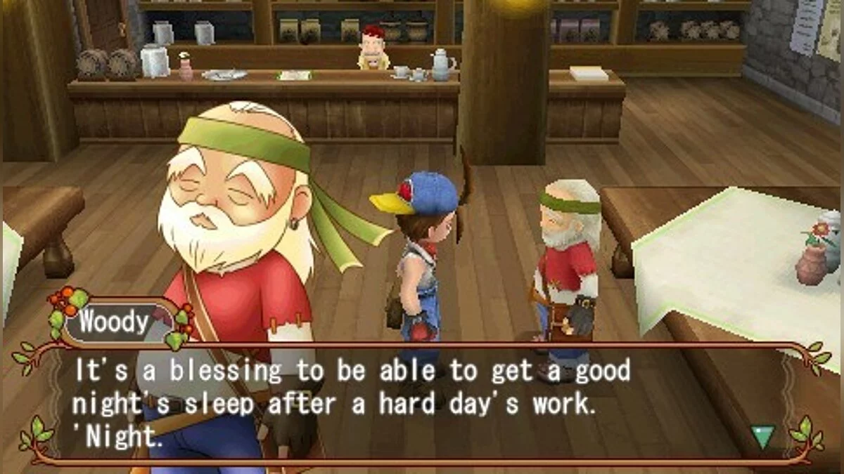 Скриншот из игры Harvest Moon: Hero of Leaf Valley - 13