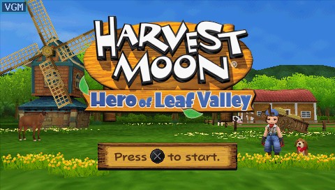 Скриншот из игры Harvest Moon: Hero of Leaf Valley - 37
