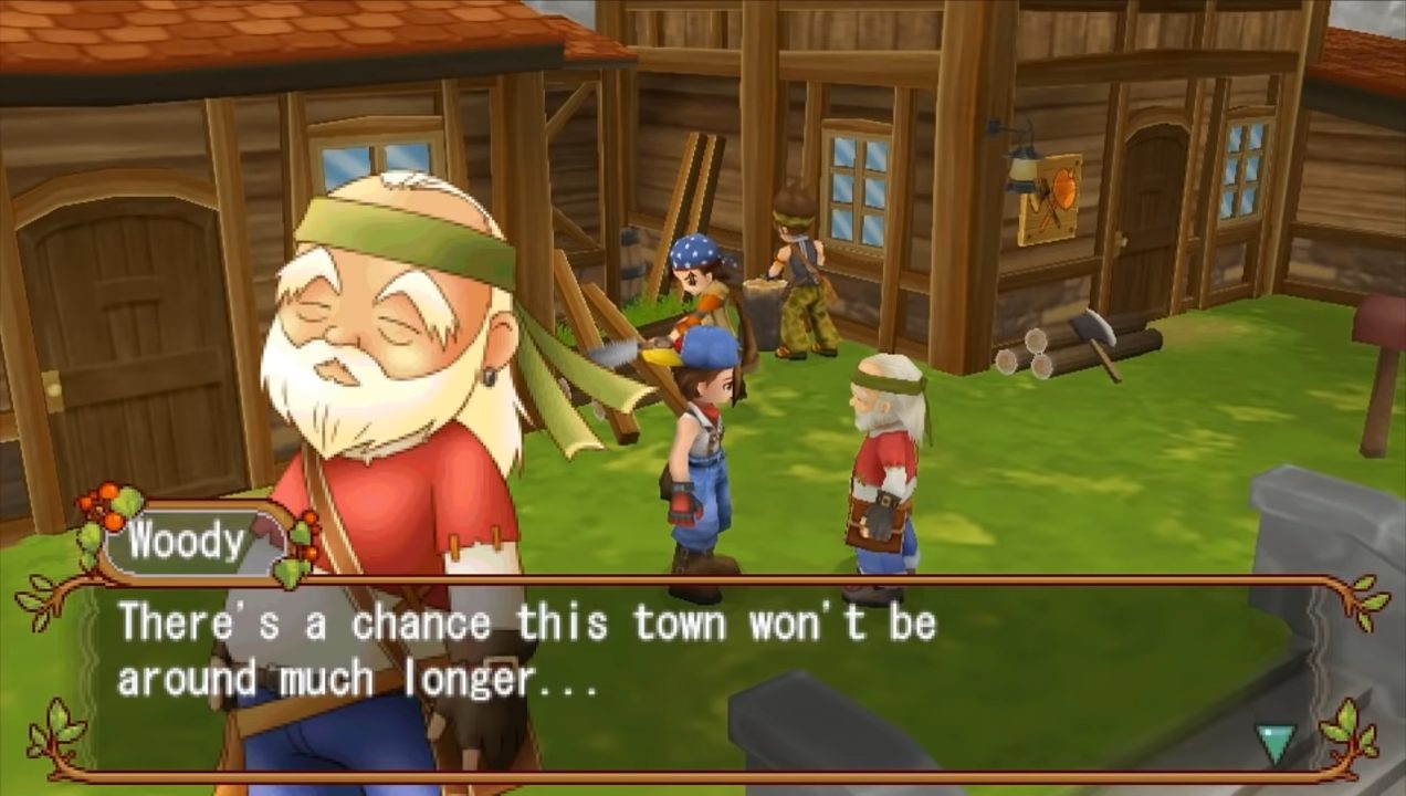 Скриншот из игры Harvest Moon: Hero of Leaf Valley - 7