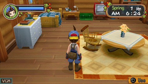 Скриншот из игры Harvest Moon: Hero of Leaf Valley - 27