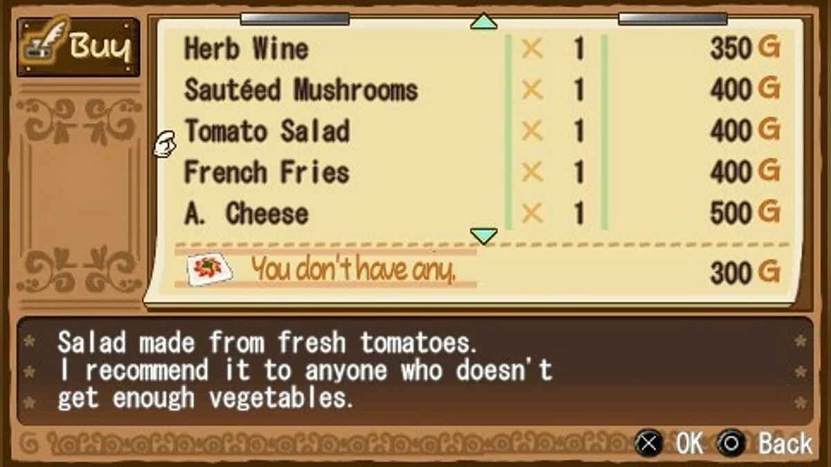 Скриншот из игры Harvest Moon: Hero of Leaf Valley - 10