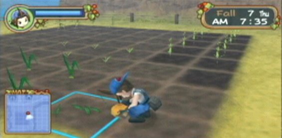 Скриншот из игры Harvest Moon: Hero of Leaf Valley - 4