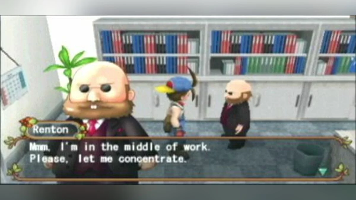 Скриншот из игры Harvest Moon: Hero of Leaf Valley - 2