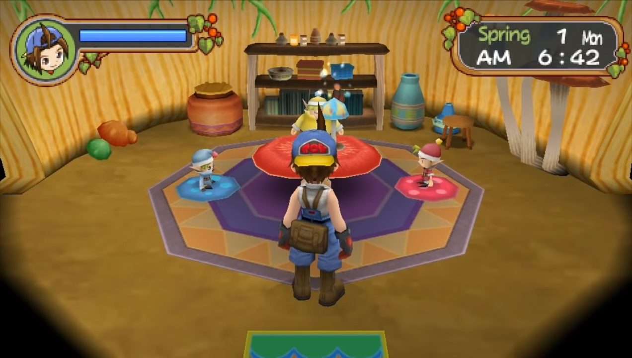 Скриншот из игры Harvest Moon: Hero of Leaf Valley - 43