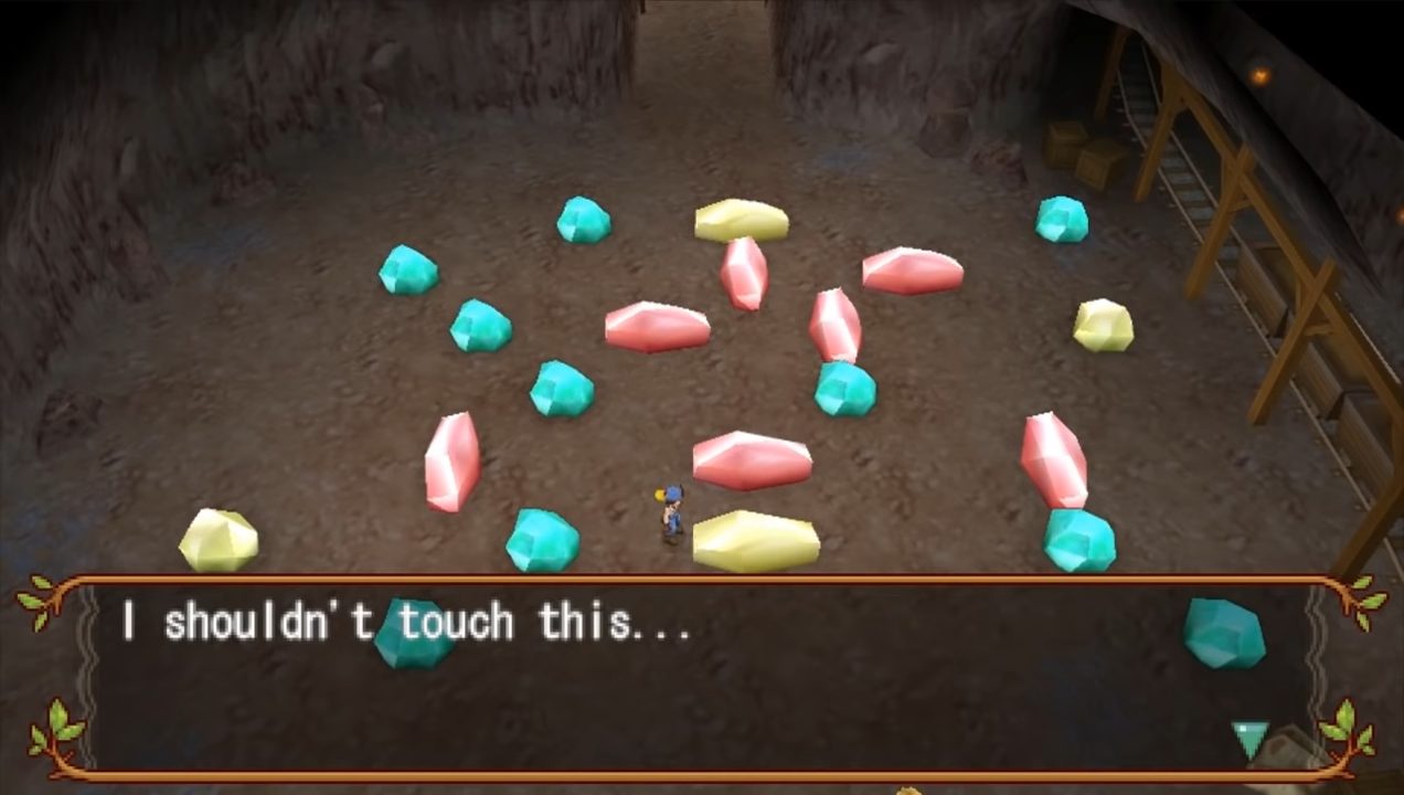 Скриншот из игры Harvest Moon: Hero of Leaf Valley - 44