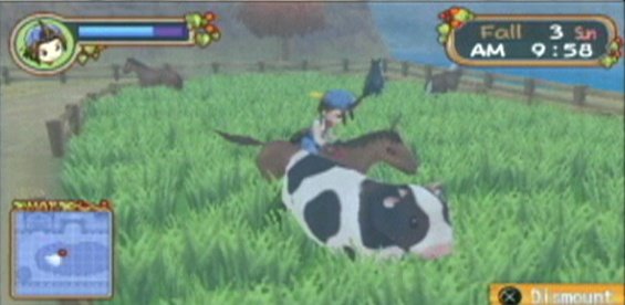Скриншот из игры Harvest Moon: Hero of Leaf Valley - 17