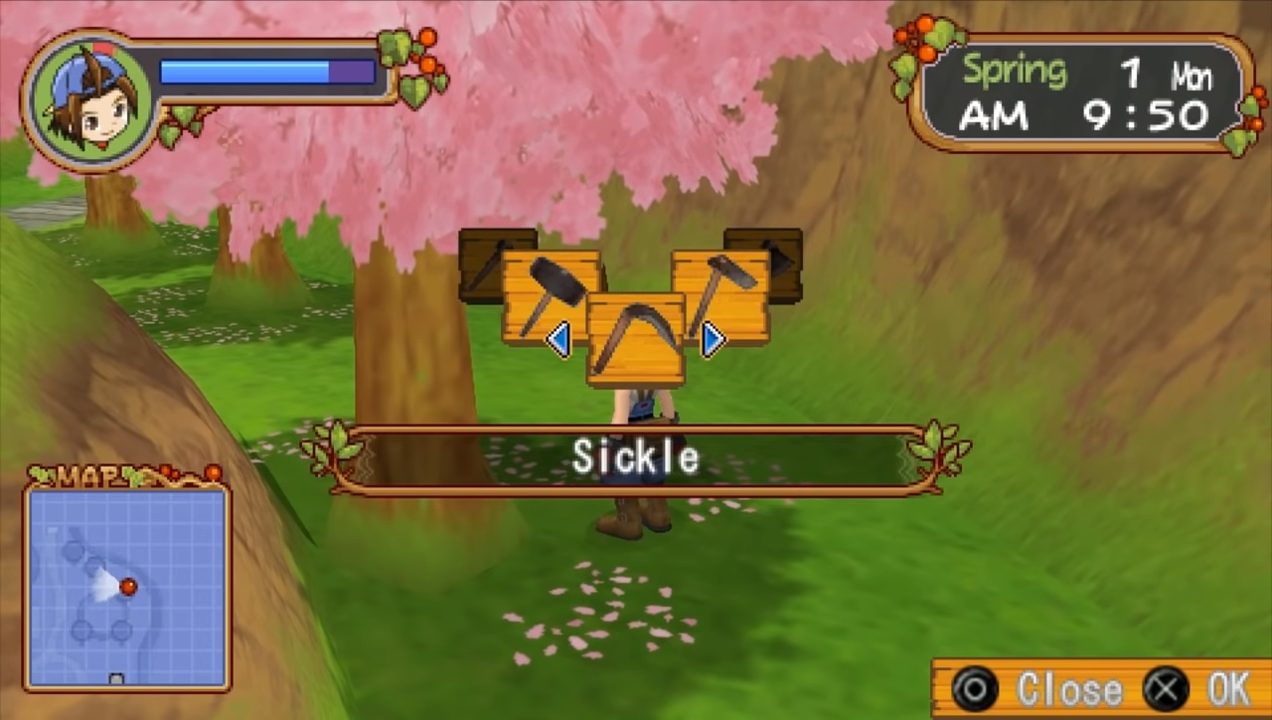 Скриншот из игры Harvest Moon: Hero of Leaf Valley - 32