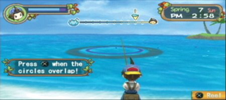 Скриншот из игры Harvest Moon: Hero of Leaf Valley - 5