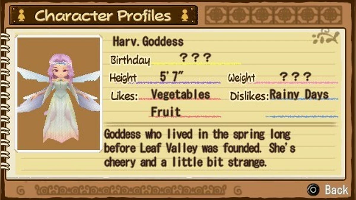 Скриншот из игры Harvest Moon: Hero of Leaf Valley - 24