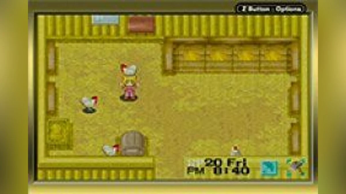 Скриншот из игры Harvest Moon: More Friends of Mineral Town - 1