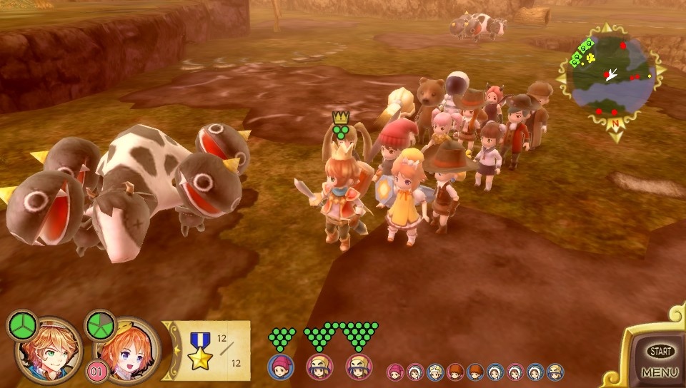 Скриншот из игры New Little King's Story - 1