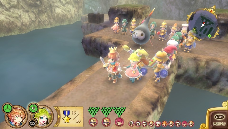 Скриншот из игры New Little King's Story - 22