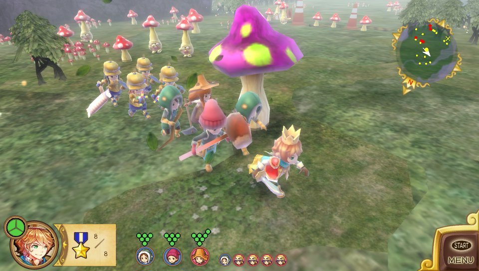 Скриншот из игры New Little King's Story - 16